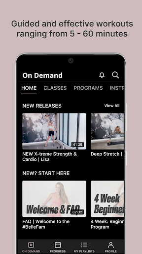 Barre Belle Screen 2