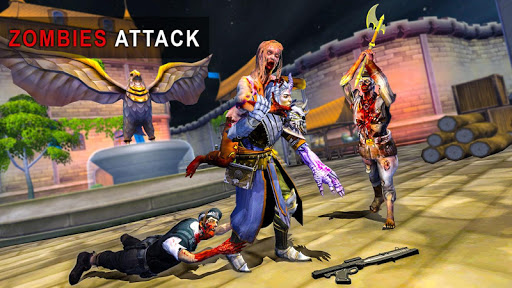 Télécharger Zombie Dead Target Survival Game APK MOD (Astuce) screenshots 2