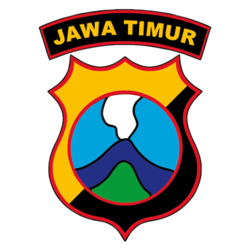 E-Office Polda Jatim logo