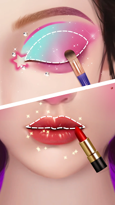 Makeover: Makeup & Nail Salon - Screenshot 2