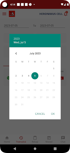 ZA MOBILE Screen 3