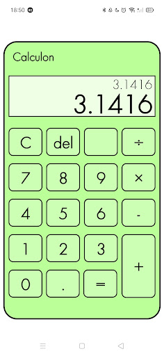 Calculon Screen 3