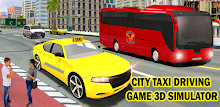 City Taxi Driving Simulator: New Taxi Game APK