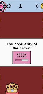 The popularity of the crown