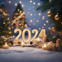 Felicitaciones de Año Nuevo 2022