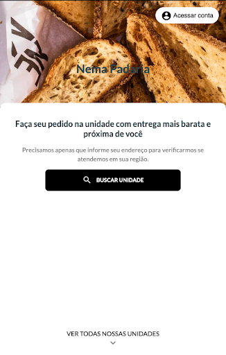 Android application Clube Nema screenshort