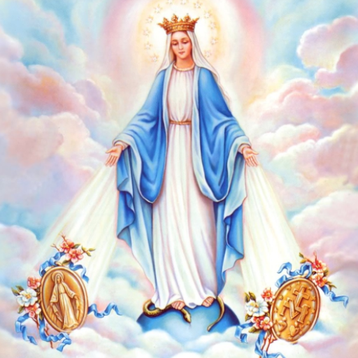 Virgen Milagrosa logo
