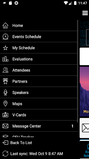 7x24 Exchange Conferences Screen 2