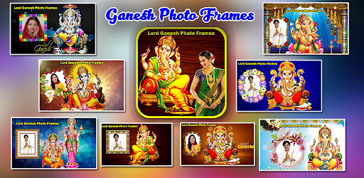 Android application Ganesh Chaturthi Photo Frames screenshort
