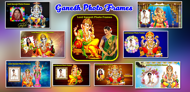 Ganesh Chaturthi Photo Frames - 16.0 - (Android)