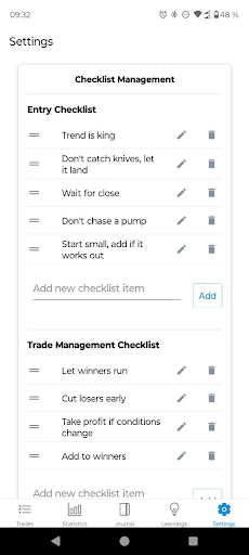 TradingLog - Trading Journal