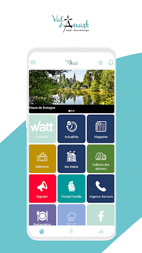Android application Val d'Anast screenshort