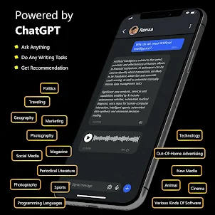 X Chatbot AI Captions, Hashtag
