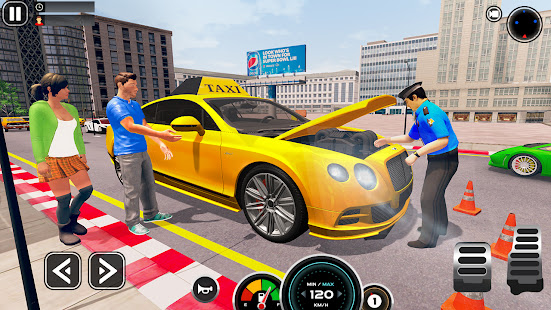 Grand Taxi Simulator Game 2021 2.2 Screenshots 10