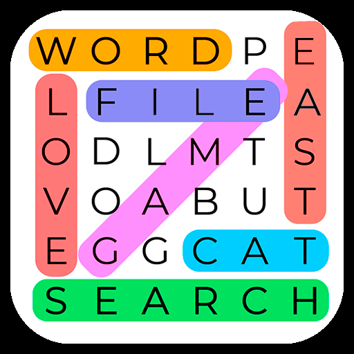 Word Search. Offline Games 1.24 Icon
