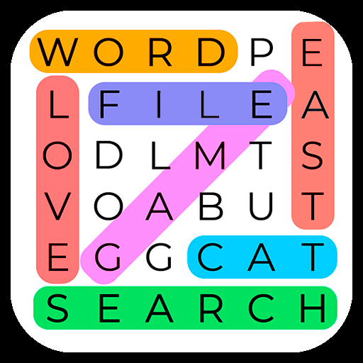 Word Search. Offline Games  Icon