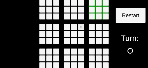 Ultimate Tic Tac Toe Screen 2