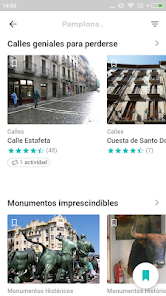 Screenshot 2 Pamplona Guía turística y mapa android