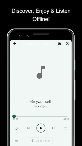 Nick Vujicic Speeches & Talks Screen 3