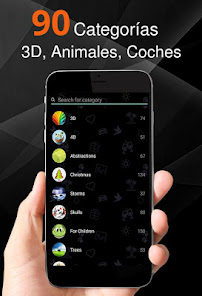 Captura de Pantalla 5 4K Wallpapers android