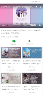 KDrama OST Ekran görüntüsü