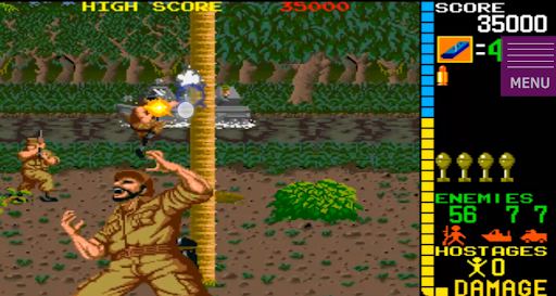 classic back operation wolf Screen 3