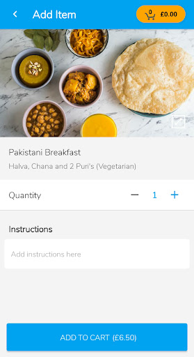 Lahore Karahi - Tooting Screen 3
