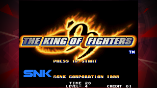 KOF '99 ACA NEOGEO - Screenshot 1