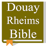 Douay - Rheims Bible - Offline! icon