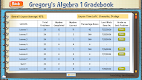 screenshot of TT Algebra 1