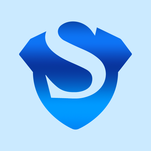 Sapphire Blue - Icon Pack logo