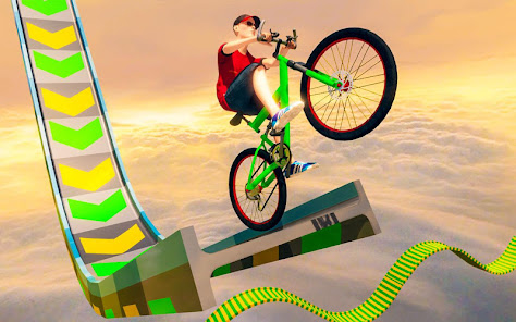 BMX Bike Racing: Bicycle Games androidhappy screenshots 2