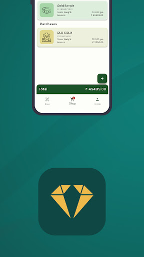 Android application N Vend screenshort