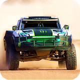 4x4 truck simulator 3d icon