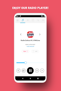 Radio Peru - Radio FM Screenshot