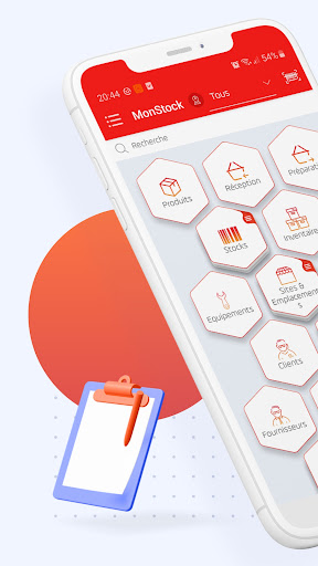 Aperçu de l'application
