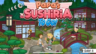 Game screenshot Papa's Sushiria To Go! mod apk