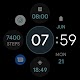screenshot of OS 3 Digital: Watch face