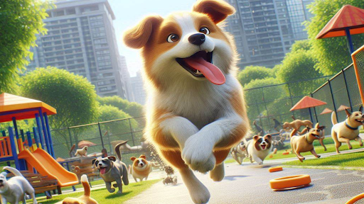 Puppy Dog Games Pet Simulator Screen 2