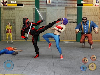 Street Fight: Beat Em Up Games