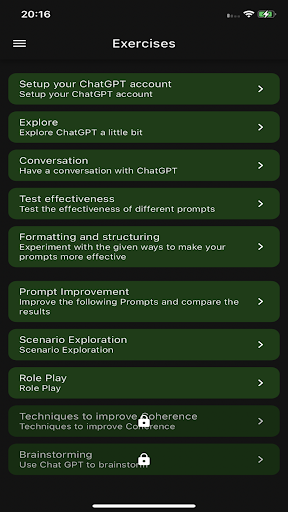Learn AI Chat GPT Intro