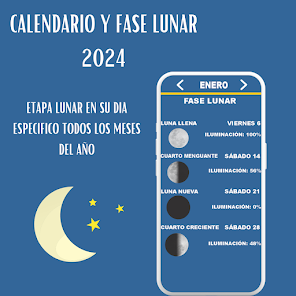 Luna etapas calendario 2024. menguante giboso, depilación creciente, nuevo  luna, lleno Luna con fechas. 21961997 Vector en Vecteezy