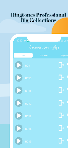 着信音 2024 – アプリのおすすめ画像4