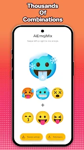 Emoji Mixer Pro: DIY Sticker