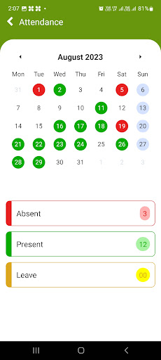 Indian Childrens Academy Screen 3