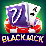 Cover Image of 下载 myVEGAS BlackJack 21 Card Game  APK