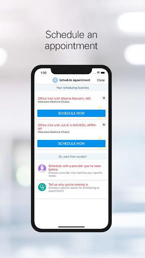 Nebraska Medicine Screenshot 2 - AppWisp.com