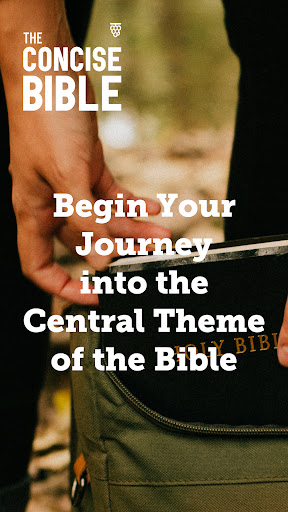 Android application Concise Bible screenshort