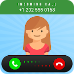 Cover Image of डाउनलोड Fake call : Fake call prank, Fake caller id 1.0.3 APK