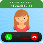 Fake call : Fake call prank, Fake caller id 1.0.4 Icon